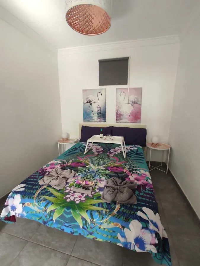 Flamingo Suite With Terrace And Private Bath By Flamingo House 阿雷西费 公寓